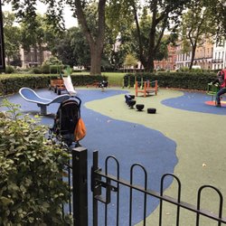 Bloomsbury Square Gardens - Cute little kids park for the little ones. You can take them here when you are visiting the British Museum.