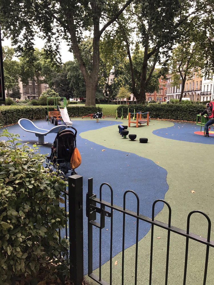 Bloomsbury Square Gardens