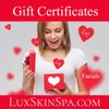 Lux Skin Spa gift card