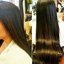 Buenos Aires Haircuts and More - Black base with red flashes