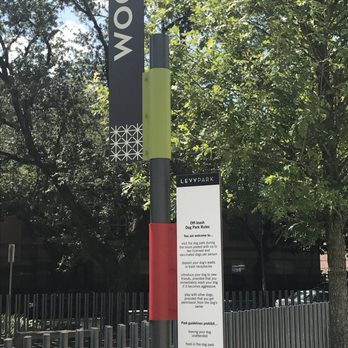 Levy Park - Dog Parks Near Me - Houston, Texas