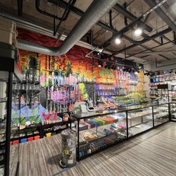 Connoisseur Smoke Shop - Beautiful mural to compliment the artwork they sell