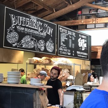 The Butchers Son - A vegan deli! Bliss - Salad Near Me - Berkeley, California The Butchers Son - A vegan deli! Bliss - Salad Near Me - Berkeley, California