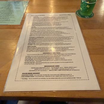 38 Degrees Ale House & Grill - Menu - Pubs Near Me - Alhambra, California