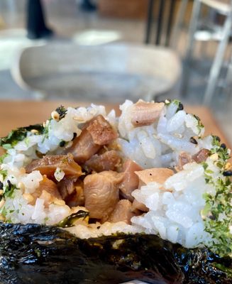 Rice & Nori by null