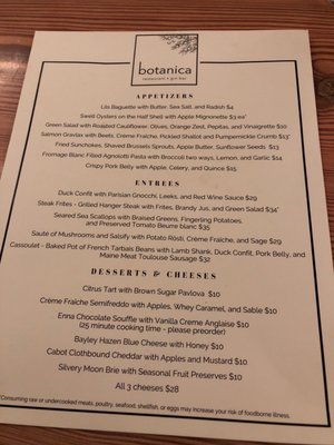 Botanica Restaurant and Gin Bar by null