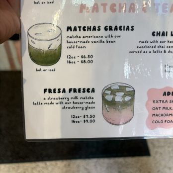 Buen Dia Coffee - Menu - Coffee & Tea Near Me - San Luis Obispo, California Buen Dia Coffee - Menu - Coffee & Tea Near Me - San Luis Obispo, California