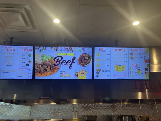 Menu photo 2 The Halal Guys Fort Lauderdale, FL Menu photo 2 The Halal Guys Fort Lauderdale, FL