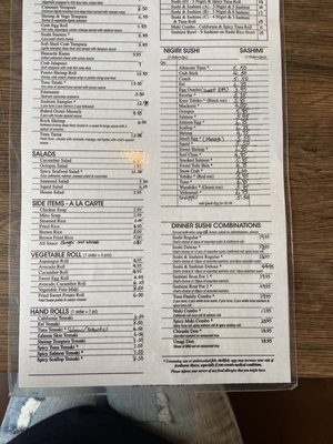 Menu photo 2 KYLIN SUSHI & HIBACHI Canton, GA Menu photo 2 KYLIN SUSHI & HIBACHI Canton, GA