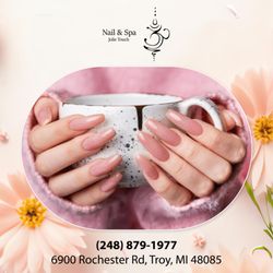 Jolie Touch Nails & Spa - Chic nail designs for every style! From classic to abstract, we've got the perfect look for you. Let's nail it!