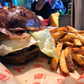 Burgatory - Robinson - Bison Burger - Burgers Near Me - Pittsburgh, Pennsylvania
