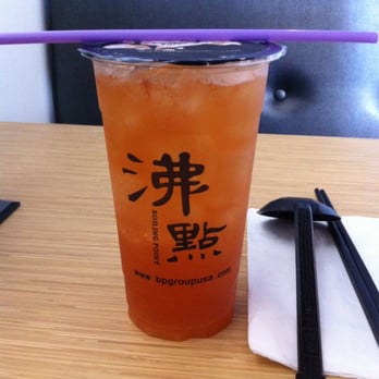 Boiling Point - Grapefruit green tea - Taiwanese Near Me - Chino Hills, California