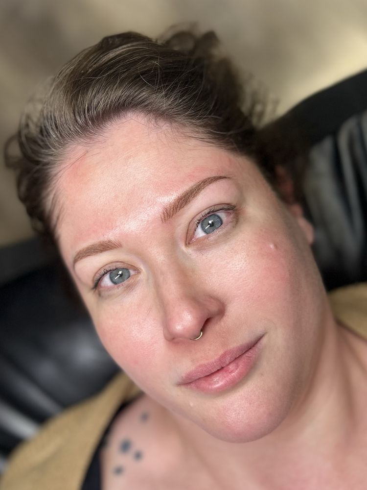 Divine Eyes and Brows Logo