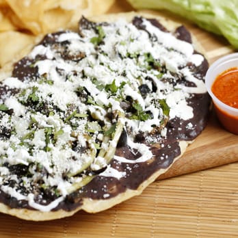 Papi's Grill - Mushroom huarache! - Mexican Near Me - Brooklyn, New York