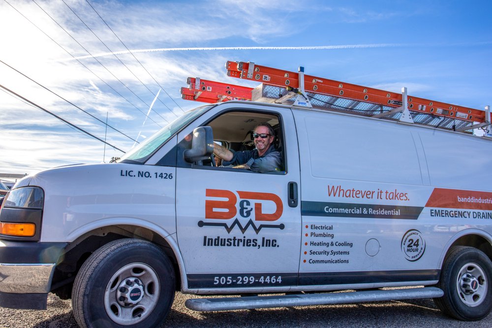 Slide of B&D Industries