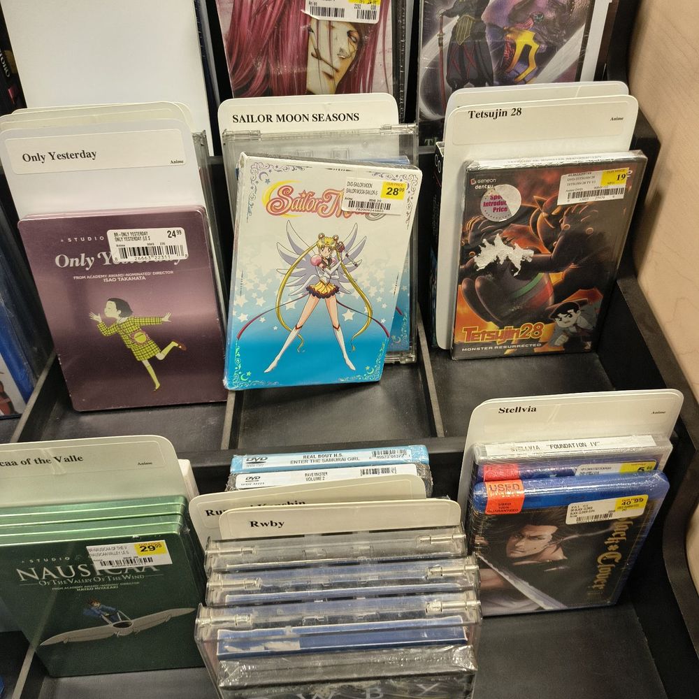 Fye - Sailor moon super stars on bluray - Music & DVDs Near Me - Winchester, Virginia Fye - Sailor moon super stars on bluray - Music & DVDs Near Me - Winchester, Virginia