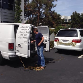 Bumper Buddies - Painted army office while I worked. - Body Shops Near Me - Anaheim, California Bumper Buddies - Painted army office while I worked. - Body Shops Near Me - Anaheim, California