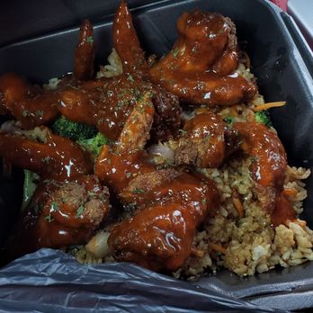 Sunrize Cafe - Chicken and hibachi rice - Soul Food Near Me - Calumet City, Illinois