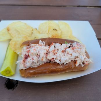 The Brunswick - Lobster  roll is worth the trip! - Hotels Near Me - Old Orchard Beach, Maine