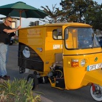 Moto-Espresso Coffee Carts - Serving up an Espresso near the Harbor... - Coffee & Tea Near Me - Monterey, California Moto-Espresso Coffee Carts - Serving up an Espresso near the Harbor... - Coffee & Tea Near Me - Monterey, California