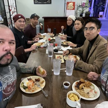 Ocean Buffet - family pic - Buffets Near Me - St. George, Utah