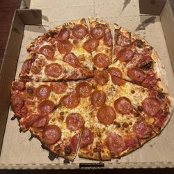 Wicked Good Pizza - Sattler - Pepperoni Pizza