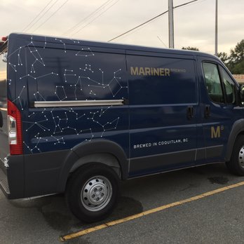Mariner Brewing - Company van with constellations~ - Breweries Near Me - Coquitlam, British Columbia Mariner Brewing - Company van with constellations~ - Breweries Near Me - Coquitlam, British Columbia