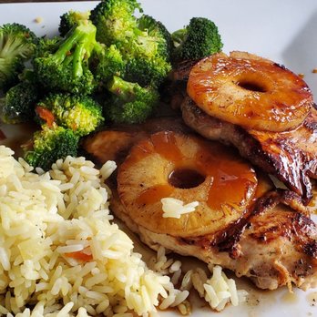 Coastal Breeze - Hawaiian chicken - Seafood Near Me - Buford, Georgia