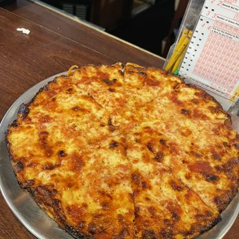 Amvets Post No 51 - Extra chez- asked for plenty of sauce and they delivered. - Pizza Near Me - Randolph, Massachusetts