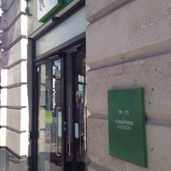 Lloyds Bank Bank Building Societies 70 71 Cheapside The