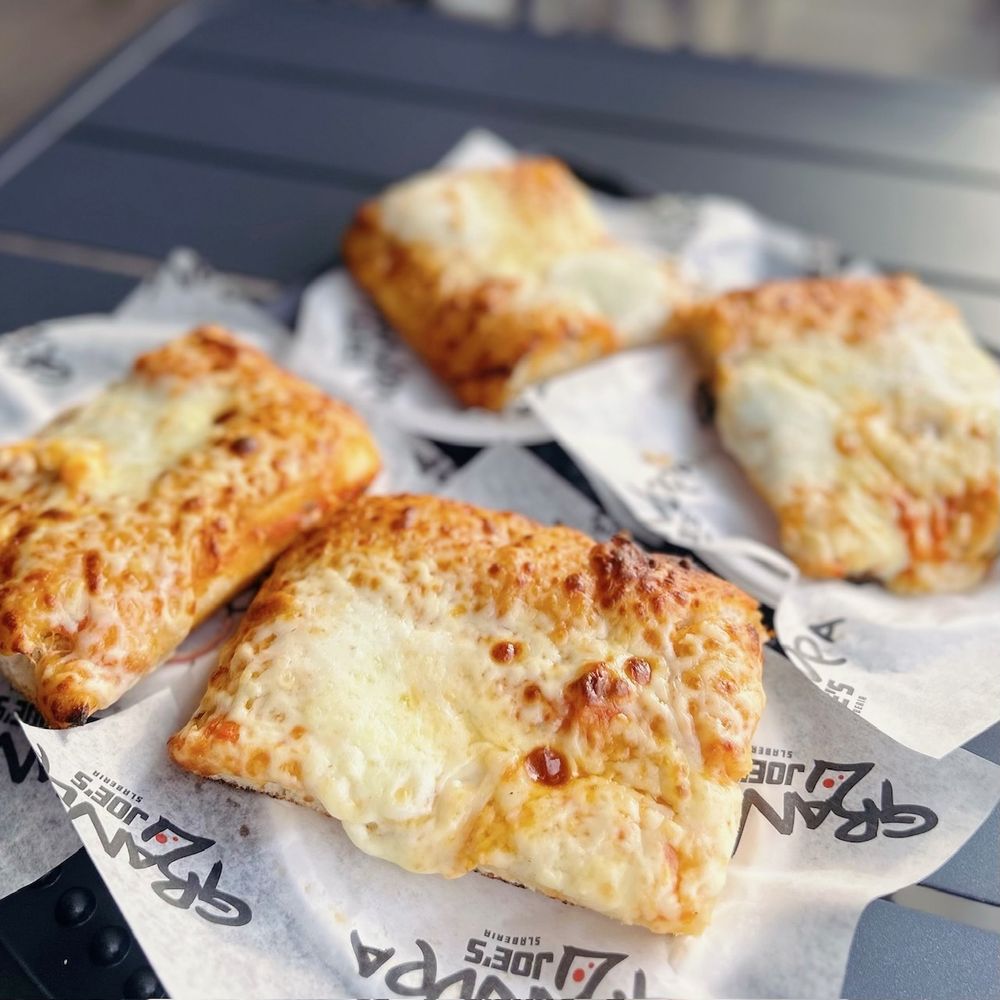 Food from Grandpa Joe's Slaberia