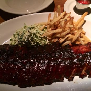 Houston's Restaurant - Barbecue Pork Ribs - Very good. - New American Near Me - Irvine, California Houston's Restaurant - Barbecue Pork Ribs - Very good. - New American Near Me - Irvine, California