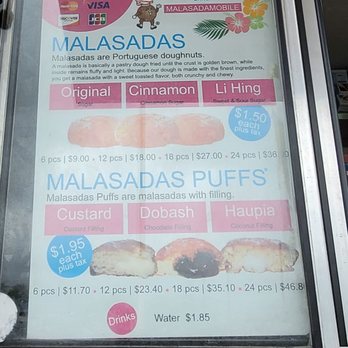 Leonard's Bakery - Menu - Food Trucks Near Me - Kaneohe, Hawaii Leonard's Bakery - Menu - Food Trucks Near Me - Kaneohe, Hawaii