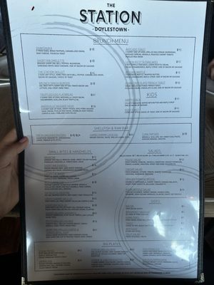 Menu photo 1 The Station Doylestown, PA Menu photo 1 The Station Doylestown, PA