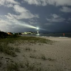 La Costa Beach Club - The beach and the lighthouse