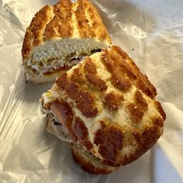 Turkey on Dutch Crunch roll