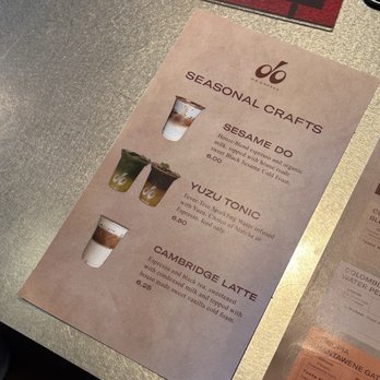 DO Coffee - Seasonal Drinks (February 2026) - Coffee & Tea Near Me - Brea, California