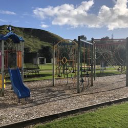 Kai Iwi Beach Holiday Park - Play area