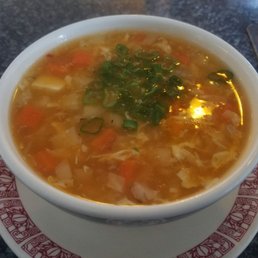 Hot and Sour Soup Fujian style. Hot and Sour Soup Fujian style.