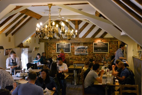The Old Original Bakewell Pudding Shop by null