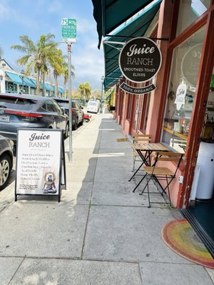 Juice Ranch Cafe by null