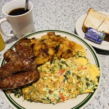 New Dyker Restaurant - Love their breakfast combos ! Decent! - Diners Near Me - Brooklyn, New York