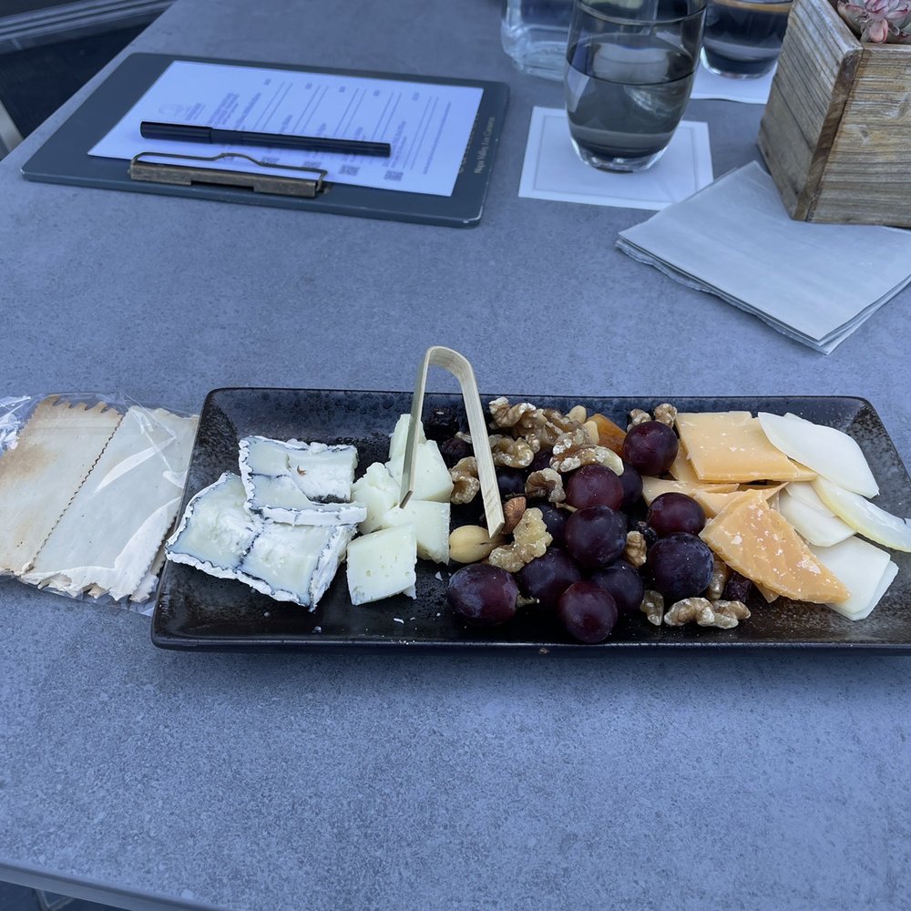 Cuvaison - Cheese plate - Wineries Near Me - Napa, California Cuvaison - Cheese plate - Wineries Near Me - Napa, California