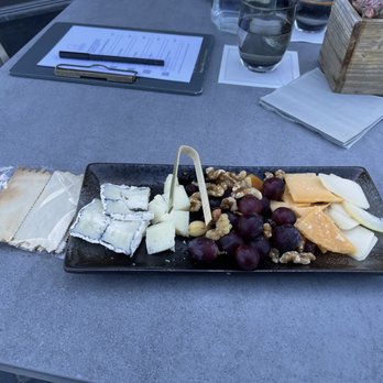 Cuvaison - Cheese plate - Wineries Near Me - Napa, California