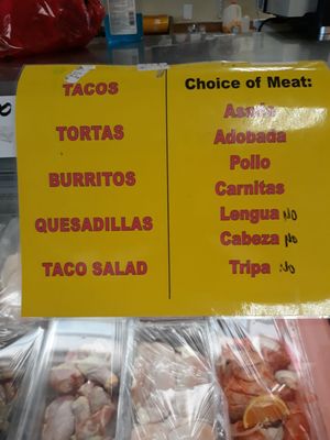 Menu photo 3 Mi Rancho Meat Market Bellingham, WA Menu photo 3 Mi Rancho Meat Market Bellingham, WA