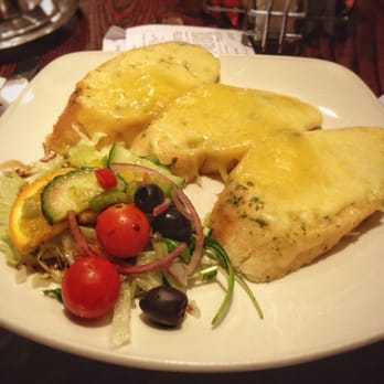 Bon Accord - Cheese topped garlic bread - Pubs Near Me - Glasgow, GLG Bon Accord - Cheese topped garlic bread - Pubs Near Me - Glasgow, GLG