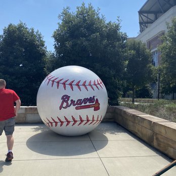 Giant Braves Baseball - Landmarks & Historical Buildings Near Me - Atlanta, Georgia Giant Braves Baseball - Landmarks & Historical Buildings Near Me - Atlanta, Georgia
