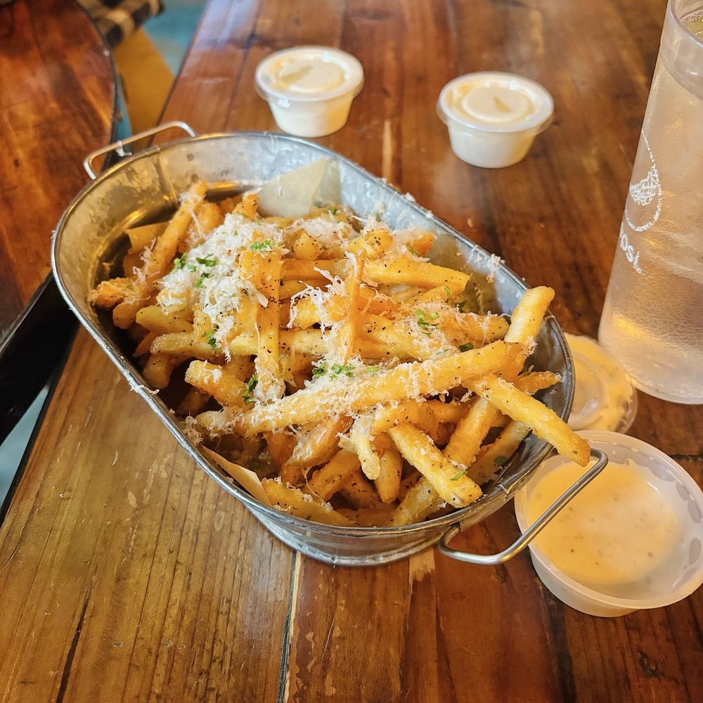 Truffle Parmesan Fries Truffle Parmesan Fries