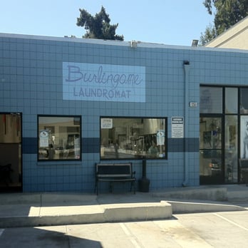 Burlingame Laundromat - Front of the building - Laundromat Near Me - Burlingame, California Burlingame Laundromat - Front of the building - Laundromat Near Me - Burlingame, California