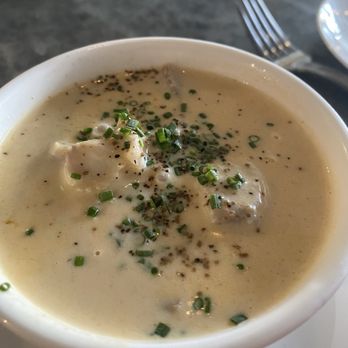 Bar Crudo - Clam Chowder Happy Hour - Seafood Near Me - San Francisco, California